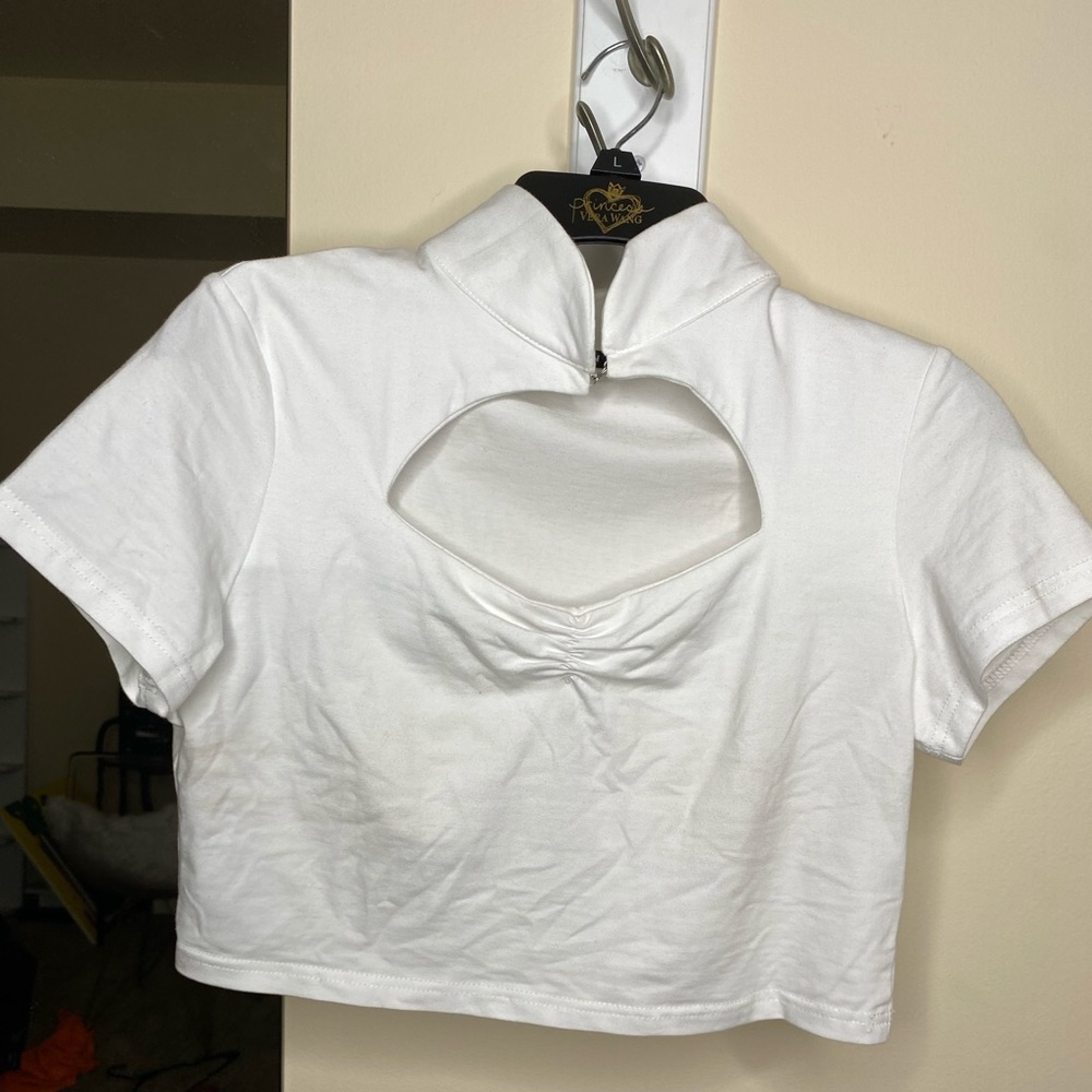 Kim Crop Top